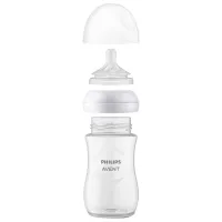 Бутылочка для кормления Philips Avent SCY903/ 01 Унисекс/ 260 мл/ Прозрачный photo 3