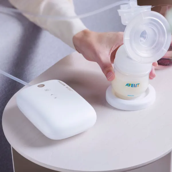 Pompă de sân Philips SCF396/ 11 Electrică/ 250 ml photo 4