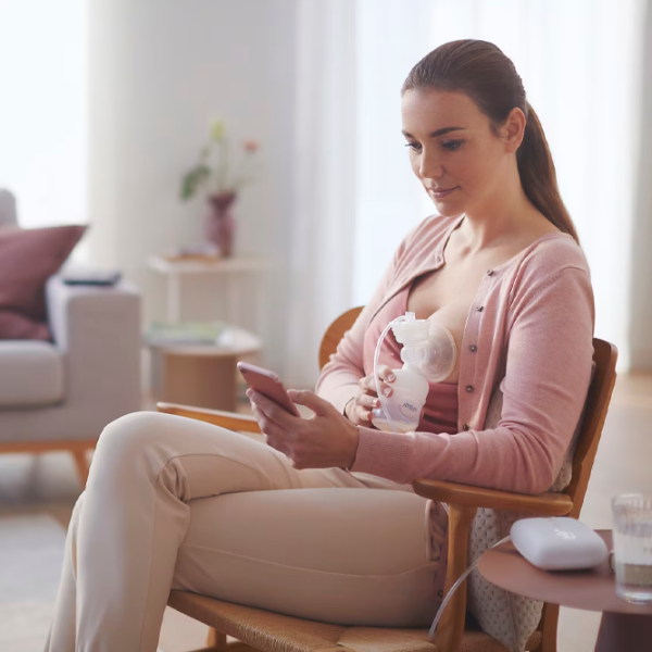 Pompă de sân Philips SCF396/ 11 Electrică/ 250 ml photo 6