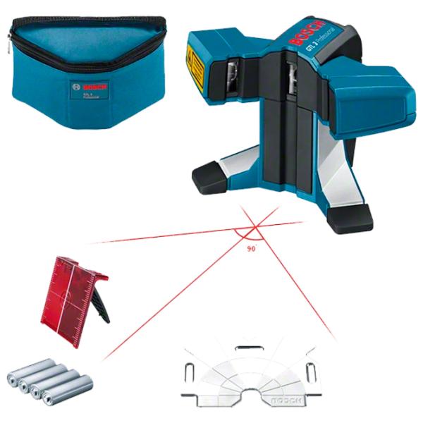 Лазерные уровни Bosch GTL 3 линейный/ Аккумулятор photo 3