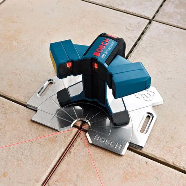 Лазерные уровни Bosch GTL 3 линейный/ Аккумулятор photo 4