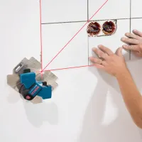 Лазерные уровни Bosch GTL 3 линейный/ Аккумулятор photo 5