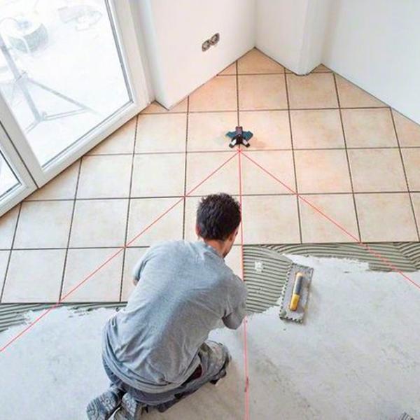 Лазерные уровни Bosch GTL 3 линейный/ Аккумулятор photo 6