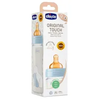 Бутылочка для кормления Chicco Original Touch 277202 для мальчиков/ 240 мл/ Прозрачный photo 2