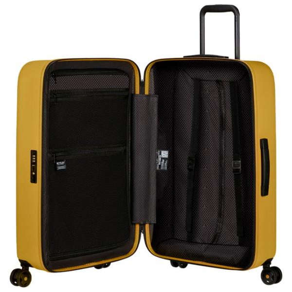Valiză Samsonite Stackd 71l/ Mustard Yellow photo 6