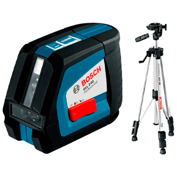 Nivele lazer Bosch GLL 2-50 Acumulator photo 3