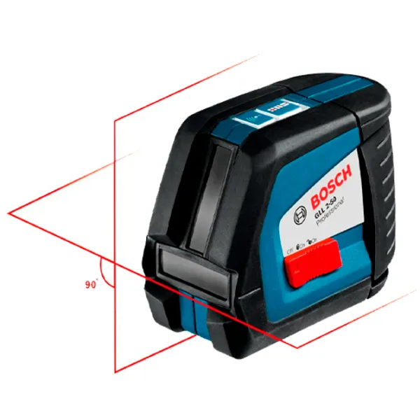 Nivele lazer Bosch GLL 2-50 Acumulator photo 4