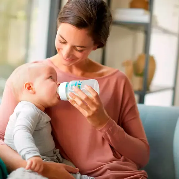 Бутылочка для кормления Philips Avent AirFree SCF813/ 14 Унисекс/ 260 мл/ Прозрачный photo 6 Бутылочка для кормления Philips Avent AirFree SCF813/ 14 Унисекс/ 260 мл/ Прозрачный photo 6