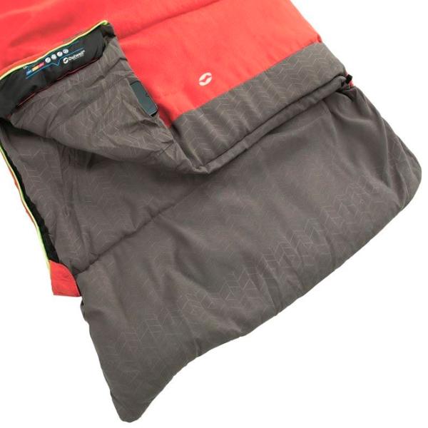 Спальный мешок Outwell Celebration Lux Polyester/ Красный photo 3