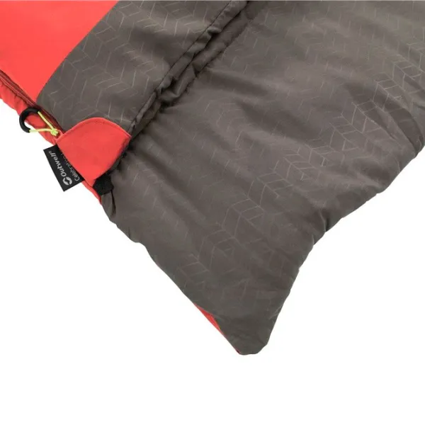 Спальный мешок Outwell Celebration Lux Polyester/ Красный photo 4