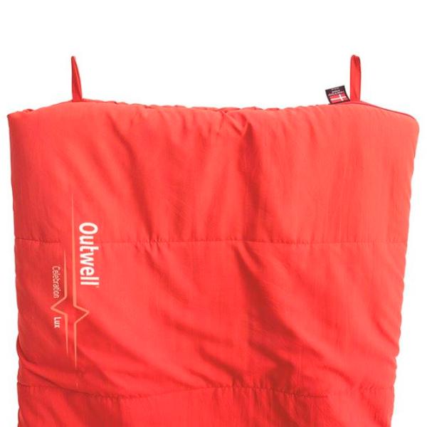 Спальный мешок Outwell Celebration Lux Polyester/ Красный photo 7