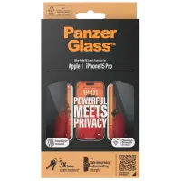 Sticlă de protecție Apple iPhone 15 Pro PanzerGlass / 2.5D photo 4