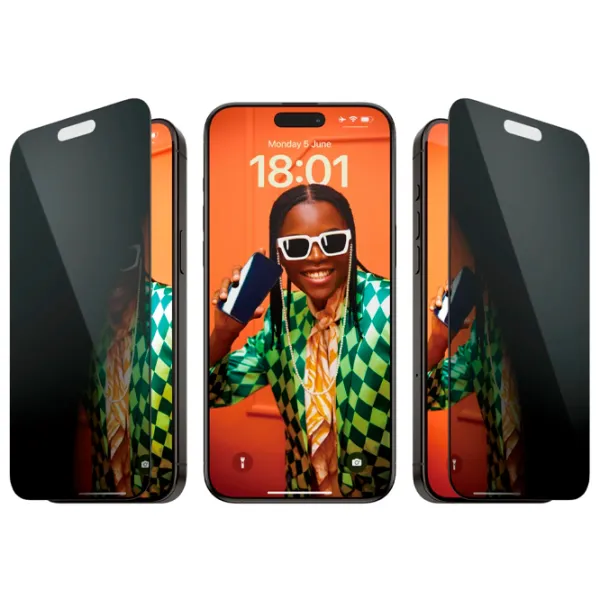 Sticlă de protecție Apple iPhone 15 Pro Max PanzerGlass / 2.5D photo 2