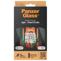 Sticlă de protecție Apple iPhone 15 Pro Max PanzerGlass / 2.5D photo 4