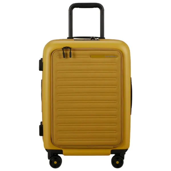 Чемодан Samsonite Stackd 35л/ Горчица Желтый photo 3 Чемодан Samsonite Stackd 35л/ Горчица Желтый photo 3