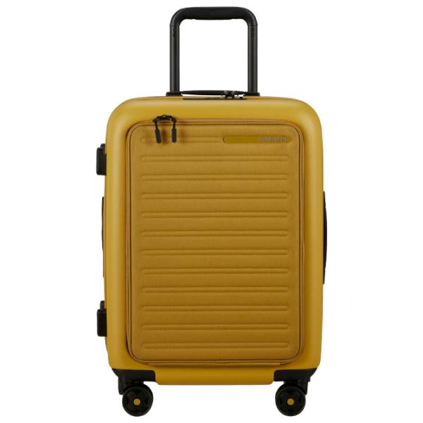 Чемодан Samsonite Stackd 35л/ Горчица Желтый photo 3 Чемодан Samsonite Stackd 35л/ Горчица Желтый photo 3