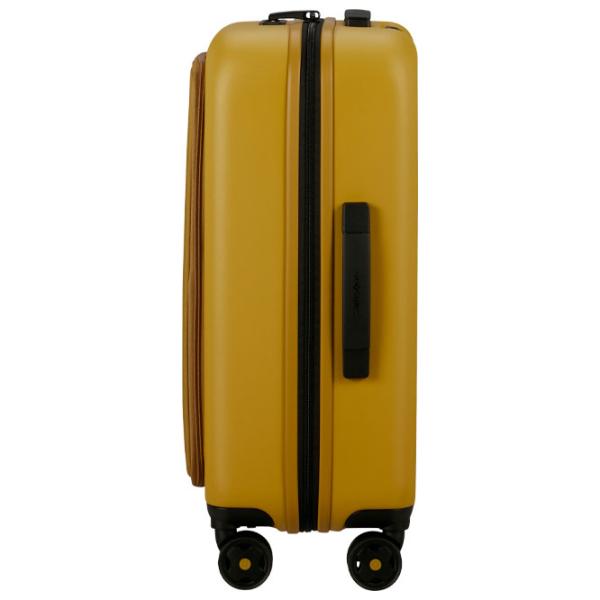 Чемодан Samsonite Stackd 35л/ Горчица Желтый photo 4 Чемодан Samsonite Stackd 35л/ Горчица Желтый photo 4