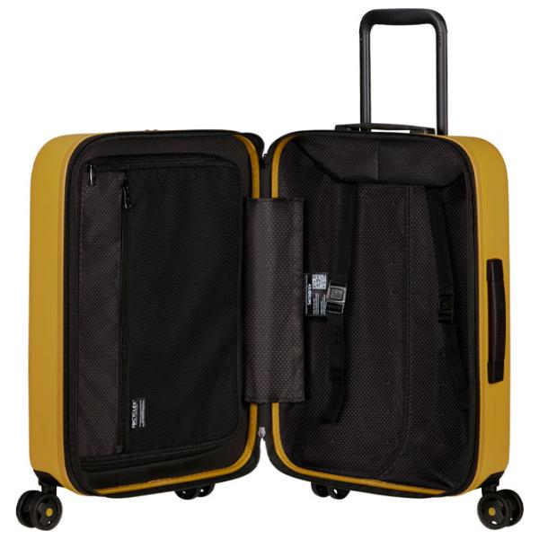 Чемодан Samsonite Stackd 35л/ Горчица Желтый photo 6 Чемодан Samsonite Stackd 35л/ Горчица Желтый photo 6
