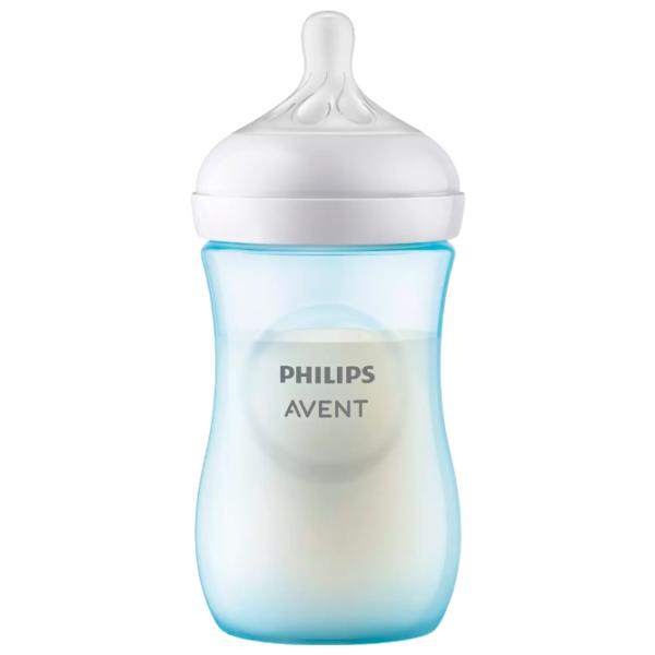 Бутылочка для кормления Philips Avent SCY903/ 21 Унисекс/ 260 мл/ Синий photo 2