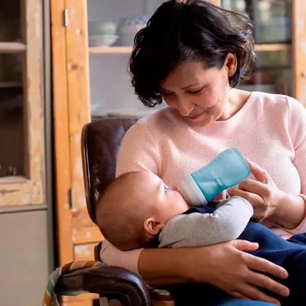 Бутылочка для кормления Philips Avent SCY903/ 21 Унисекс/ 260 мл/ Синий photo 6