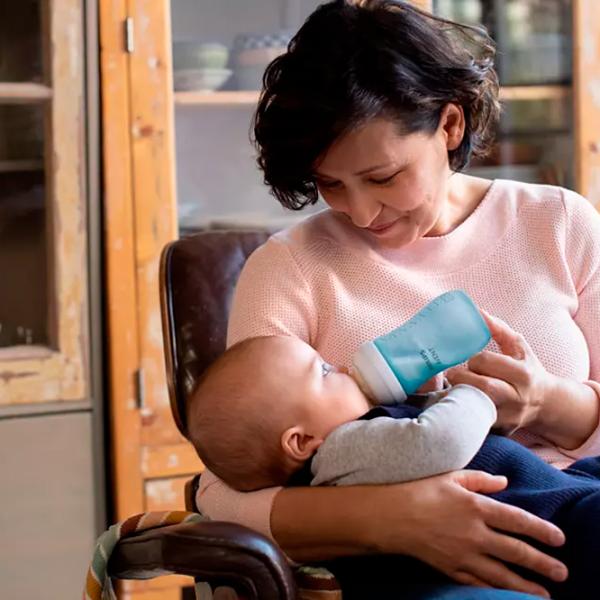 Бутылочка для кормления Philips Avent SCY903/ 21 Унисекс/ 260 мл/ Синий photo 6