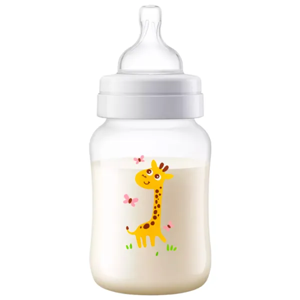Бутылочка для кормления Philips Avent Anti-Colic SCF821/ 12 Унисекс/ 260 мл/ Прозрачный photo 2