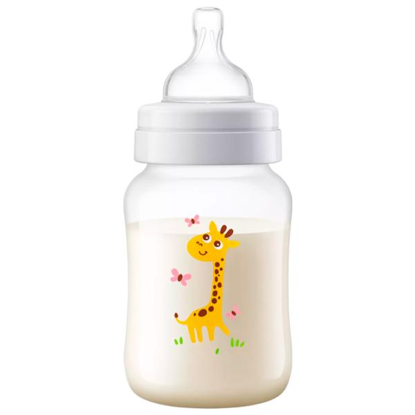 Бутылочка для кормления Philips Avent Anti-Colic SCF821/ 12 Унисекс/ 260 мл/ Прозрачный photo 2