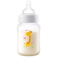 Biberon Philips Avent Anti-Colic SCF821/ 12 Unisex/ 260 ml/ Transparent photo 2