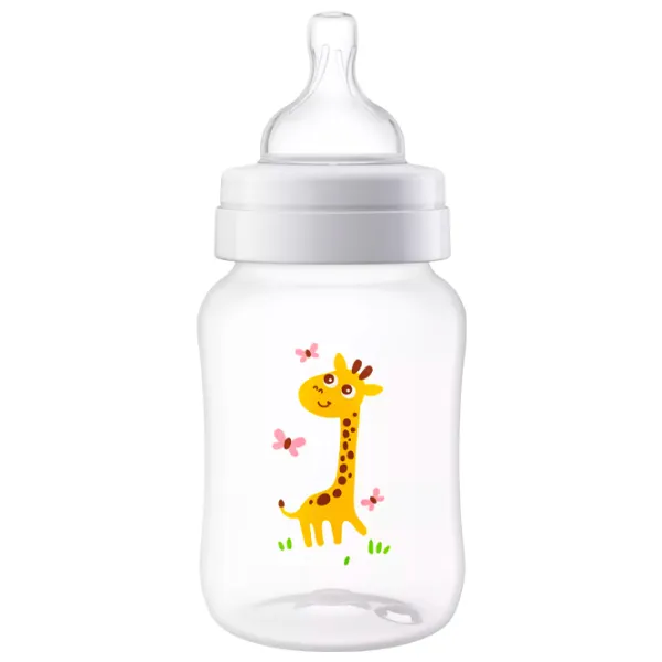 Бутылочка для кормления Philips Avent Anti-Colic SCF821/ 12 Унисекс/ 260 мл/ Прозрачный photo 3