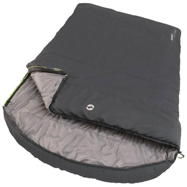 Спальный мешок Outwell Campion Lux Double Polyester/ Grey Dark photo 2