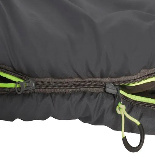 Спальный мешок Outwell Campion Lux Double Polyester/ Grey Dark photo 3