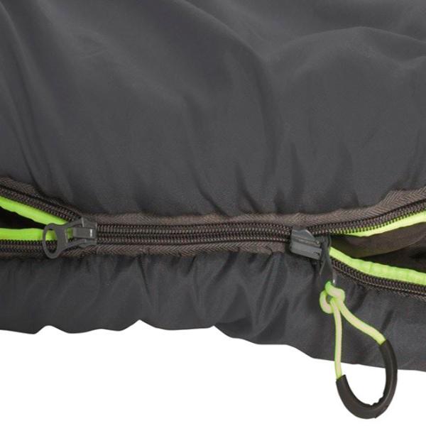 Спальный мешок Outwell Campion Lux Double Polyester/ Grey Dark photo 3