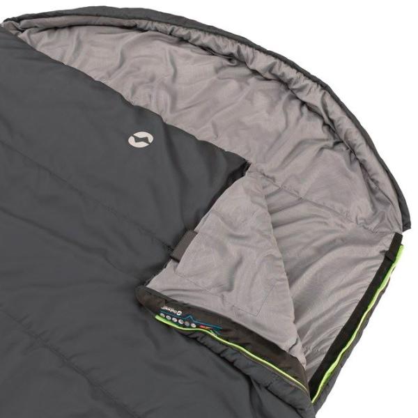 Спальный мешок Outwell Campion Lux Double Polyester/ Grey Dark photo 4