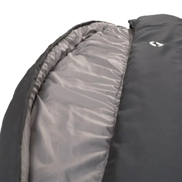 Спальный мешок Outwell Campion Lux Double Polyester/ Grey Dark photo 5