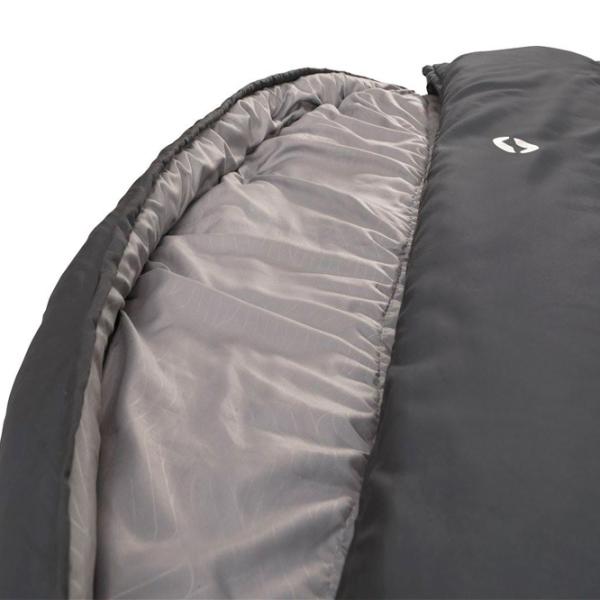 Спальный мешок Outwell Campion Lux Double Polyester/ Grey Dark photo 5