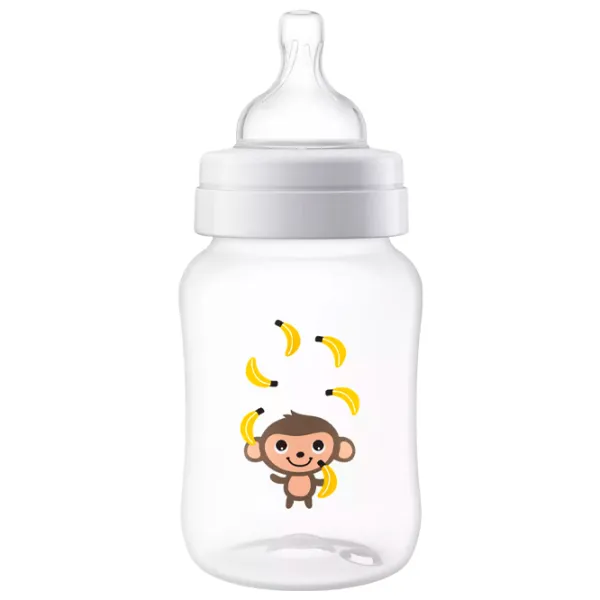 Бутылочка для кормления Philips Avent Anti-Colic SCF821/ 11 Унисекс/ 260 мл/ Прозрачный photo 3