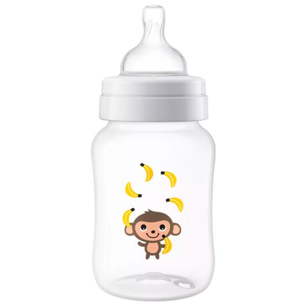 Бутылочка для кормления Philips Avent Anti-Colic SCF821/ 11 Унисекс/ 260 мл/ Прозрачный photo 3