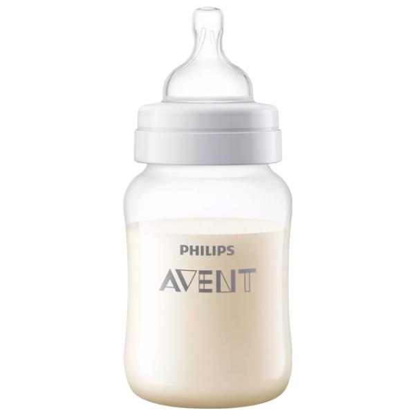 Бутылочка для кормления Philips Avent Anti-Colic SCF821/ 11 Унисекс/ 260 мл/ Прозрачный photo 4