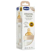Biberon Chicco Original Touch 276243 Unisex/ 250 ml/ Transparent photo 2