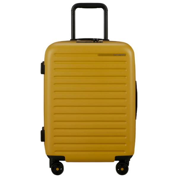 Чемодан Samsonite Stackd 35л/ Горчица Желтый photo 3 Чемодан Samsonite Stackd 35л/ Горчица Желтый photo 3