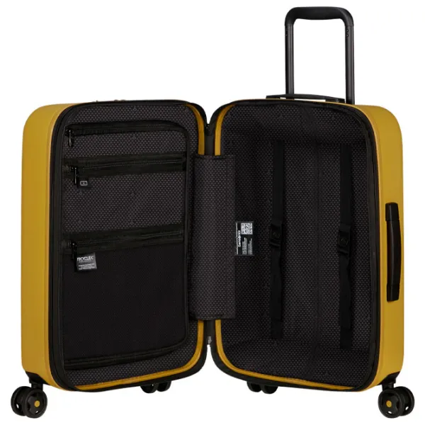 Чемодан Samsonite Stackd 35л/ Горчица Желтый photo 6 Чемодан Samsonite Stackd 35л/ Горчица Желтый photo 6