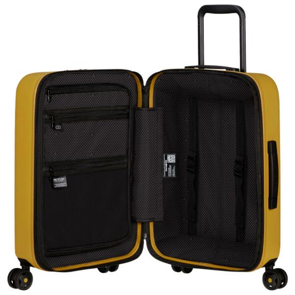 Чемодан Samsonite Stackd 35л/ Горчица Желтый photo 6 Чемодан Samsonite Stackd 35л/ Горчица Желтый photo 6