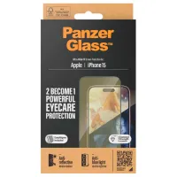 Sticlă de protecție Apple iPhone 15 PanzerGlass / 2.5D photo 6