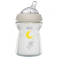 Бутылочка для кормления Chicco Natural Feeling 806230 Унисекс/ 250 мл/ Прозрачный photo 4