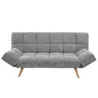 Canapea DecoPrim LM-58 (0004885) Velvet / Dark Gray photo 4