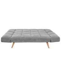 Canapea DecoPrim LM-58 (0004885) Velvet / Dark Gray photo 5