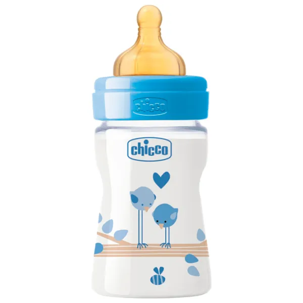 Бутылочка для кормления Chicco Original Touch 276102 для мальчиков/ 150 мл/ Прозрачный photo 2 Бутылочка для кормления Chicco Original Touch 276102 для мальчиков/ 150 мл/ Прозрачный photo 2