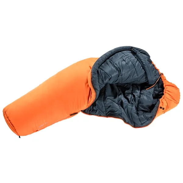 Спальный мешок Deuter Orbit Полиэстер/ Оранжевый Синий photo 2 Спальный мешок Deuter Orbit Полиэстер/ Оранжевый Синий photo 2