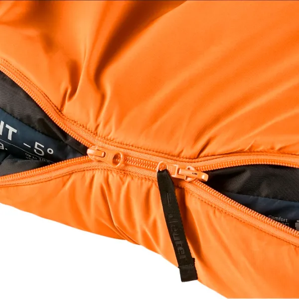 Спальный мешок Deuter Orbit Полиэстер/ Оранжевый Синий photo 4 Спальный мешок Deuter Orbit Полиэстер/ Оранжевый Синий photo 4