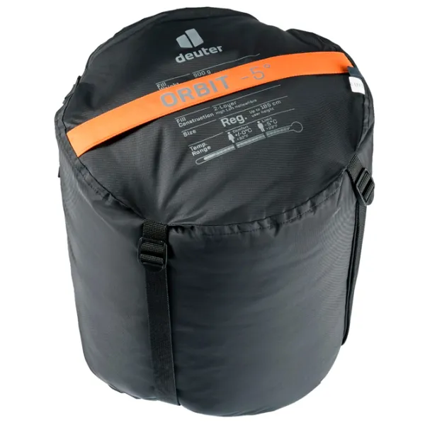 Спальный мешок Deuter Orbit Полиэстер/ Оранжевый Синий photo 5 Спальный мешок Deuter Orbit Полиэстер/ Оранжевый Синий photo 5
